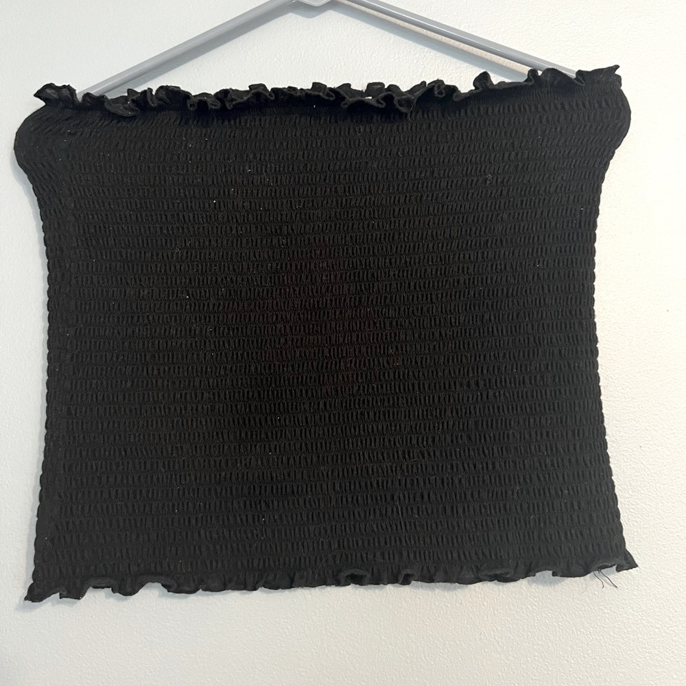 Black Tube Top Size Large